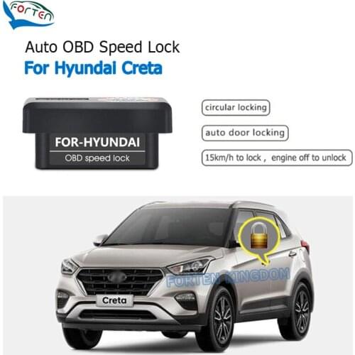 Auto Safety Electronic Module Car Intelligent Speed Locking & Unlocking Device For Hyundai Creta AT Manual Gear