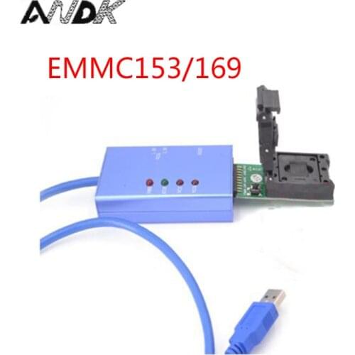 EMMC153 169 socket for your Choice data recovery tools for android phone eMMC programming Socket