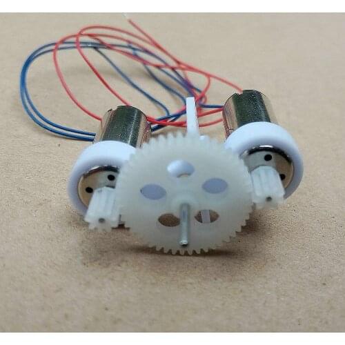 Dual motor reduction gear set Ornithopter RC Airplanes micro 3D aircraft 3D plane