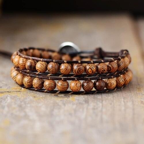 KOYSKO Wooden Bracelets