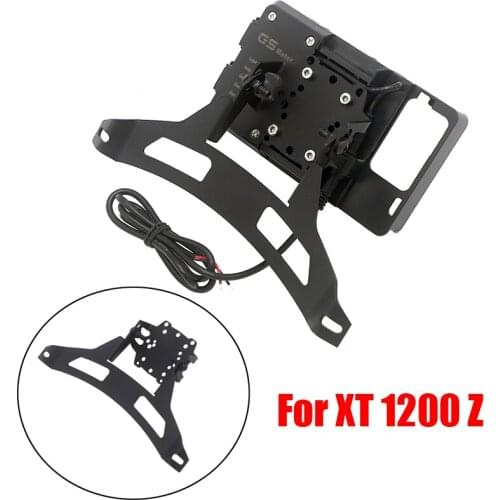 Suitable for YAMAHA XT1200Z XT 1200 Z Super Tenere bracket holder smartphone mobile phone GPS board bracket