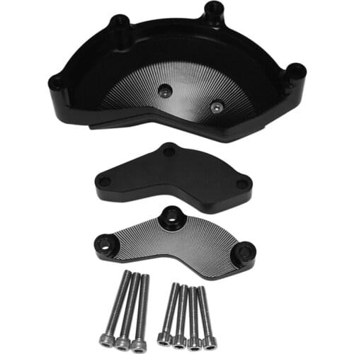 Engine Cover Stator Case Guard CNC Frame Slider Falling Protection For Yamaha YZF-R6 06-17