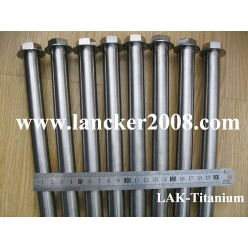 M10x305 Gr5 hexagon flanged head bolt/screw for Motor