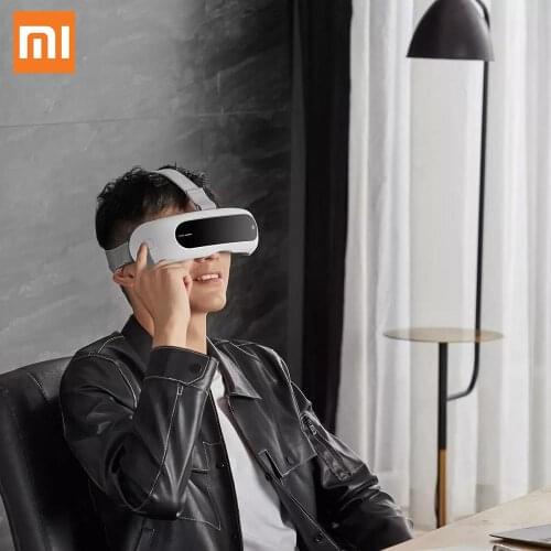 NEW Xiaomi Lefan Leravan Eye Massager Gesture Control USB Rechargeable Hot Compress Vibration Heated Simulation Music Wireless