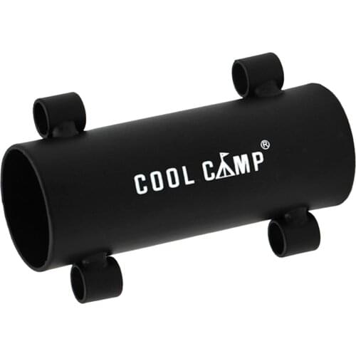 Metal Canopy Pole Holder Travel Awning Rod Support Stand Lock Pipe Holder