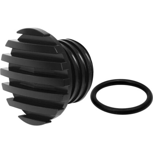 Motorcycle Oil Cap Fuel Tank Cap Aluminum Screw-Up Gas Cap With O-ring Fit For Harley Sportster XL Dyna Softail Touring Roadking
