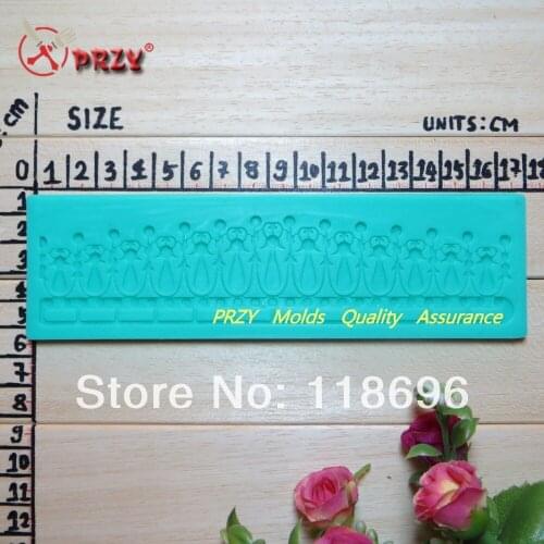 New 100% food grade raw material Hot and Utility Sugar Lace Mould for Cake Decoration Instant Lace Mold fondant caked No.L209