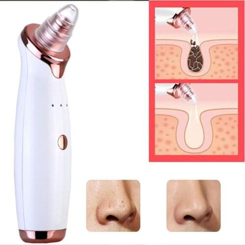 Facial Cleaner Pore Cleaner Blackhead Remover Vacuum Electric Nose Face Deep Cleansing Skin Care Machine Beauty Skin care tools