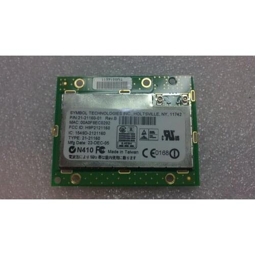 Original Wireless LAN Card for Motorola Symbol MC3000 MC3090 MC70 MC7090 MC7094 MC7095 Wifi Card 21-21160-11