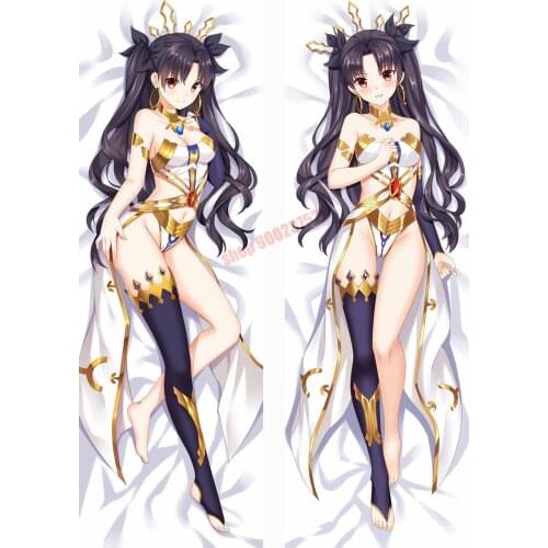 Original, animation fate new (4) pattern, sexy girl 3D double sided throw pillow / pillow case