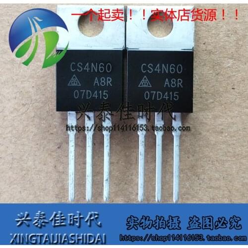Original new 5pcs/ CS4N60 CS4N60A8R 4A600V