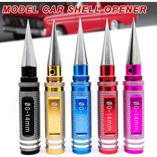 RC Car Body Shell Hole Opener Expanding Puncher Shell Reamer Drill 0-14mm Metal SDF-SHIP