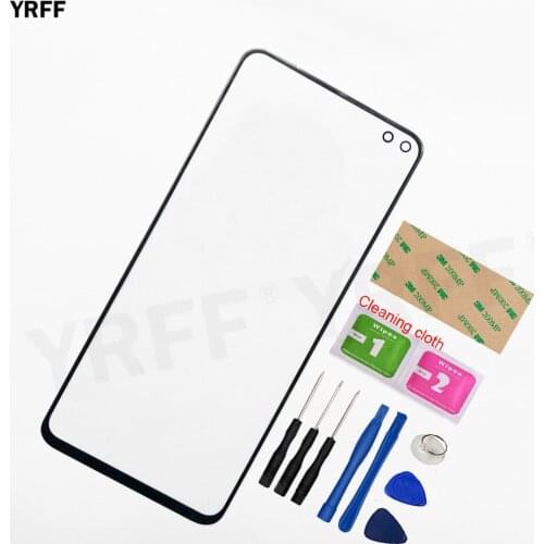 For Xiaomi Redmi K30 Front Glass Panel (No touch Screen) 6.67'' Outer Glass Cover Assembly Parts