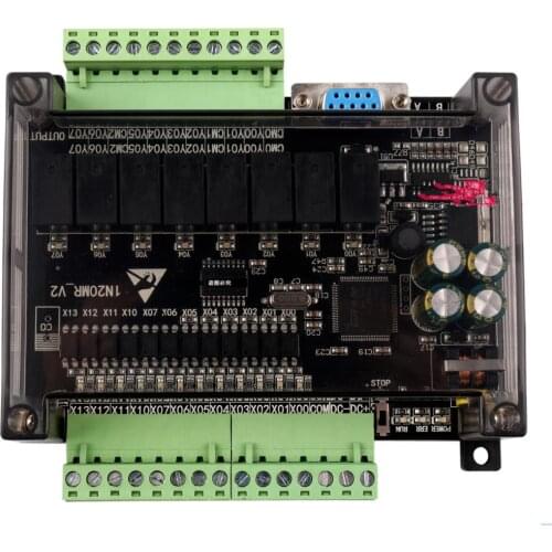 FX1N-20MR PLC Control Board 32bit for Mitsubishi FX1N 12 in 8 out Relay Module 24VDC