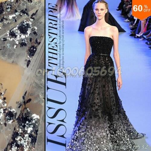 PQYY68 guipure lace fabric organza tulle fabric high quality swiss voile laces switzerland telas tecido feltro wedding guipure