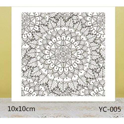 AZSG Blooming leaves Clear Stamps/Seals For scrapbooking DIY Card Making/Album Silicone Decoration crafts