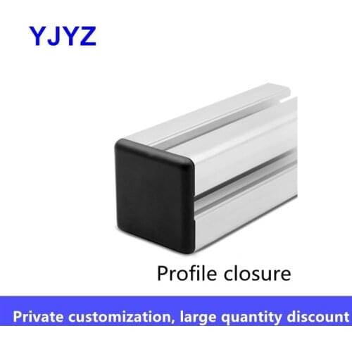 Factory direct sales of aluminum material cover aluminum square pass cover cover various kinds of square pass cover styles