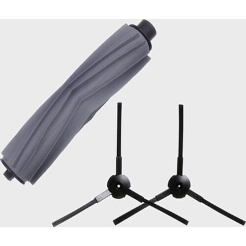 Robot vacuum cleaner roller brush side brush for iBoto smart x610g aquarium robot vacuum cleaner parts