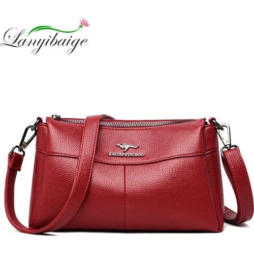 Luxury Handbags Leather Crossbody Bags For Women Shoulder Bags Designer Ladies Hand Bags Female Handbags and Purses High Quality