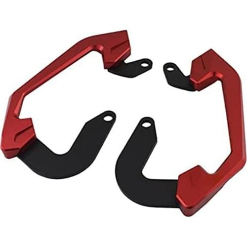 CNC Rear Passenger Pillion Seat Handle Armrest Grab Bar Hand Rail for HONDA CB650R CBR650R 2019-2020