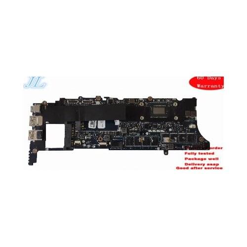 System Main Board QAZA0 For DELL XPS 12 9Q23 Laptop Motherboard LA-8821P W/ i5-3337U 4GB RAM Tested OK