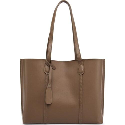 SOTAKENPA Simple Bag 2021 Womens Trend Solid Color Leather Bags Replica Designer Bags Luxury Channel Woman Bag Handbags Luggage