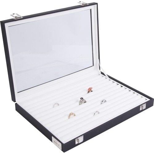 Standmarket White Rings