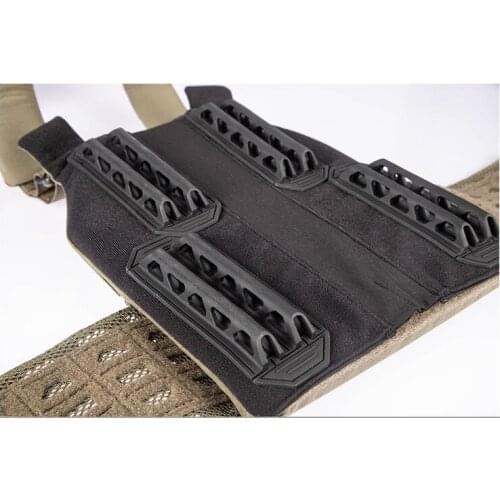 TAG Ultravent 4 Way Breathable Pad Ps05009Bk Tactical Vest Breathable Pad