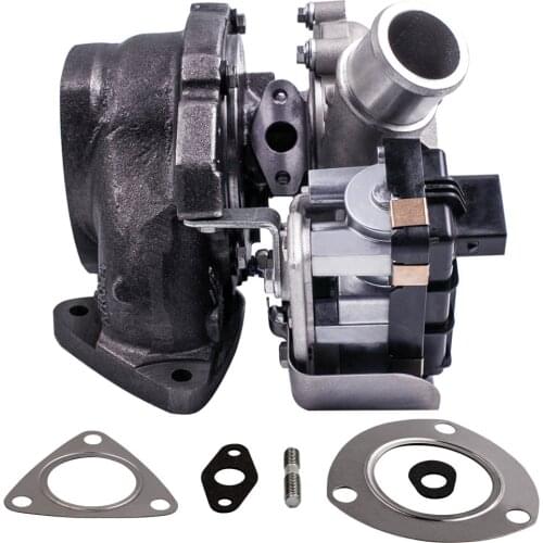 GTB1749VK Turbocharger Turbo compresor + Electric valve For Ford Commercial Transit 130PS 787556-9016S 787556-5022S