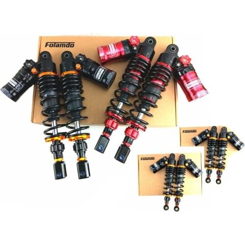 Universal320mm Adjustable Motorcycle Scooter Shock Absorber Rear Suspension For Honda Yamaha Suzuki Kawasaki Aprilia Benelli Bws