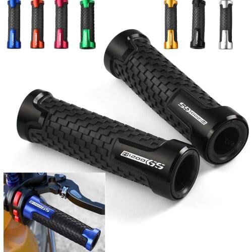 Universal 7/8" 22/24 MM CNC Aluminum Motorcycle handlebar grip handle bar For BMW R1200GS R1200 GS R 1200GS Accessories