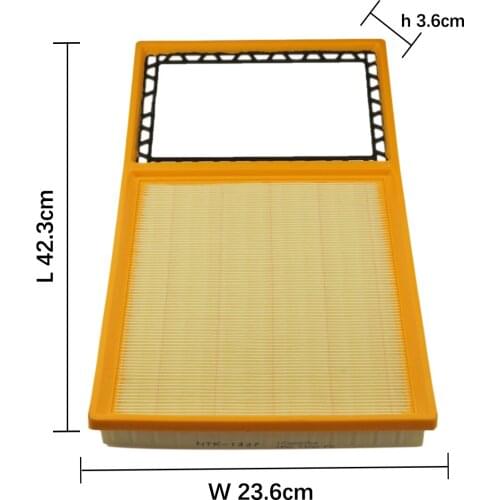 Car Engine Air Filter FIT FOR MG ZS 1.5L 2016- 1.5L(180) 2019- Roewe RX3 1.6L 2016 2017 2018 2019 2020- OEM 10365255