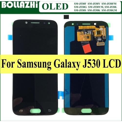 5.2''OLED J530F LCD For Samsung Galaxy J5 2017 J530 LCD Display Touch Screen Digitizer Assembly Lcd For J5 Pro J5 2017 Display