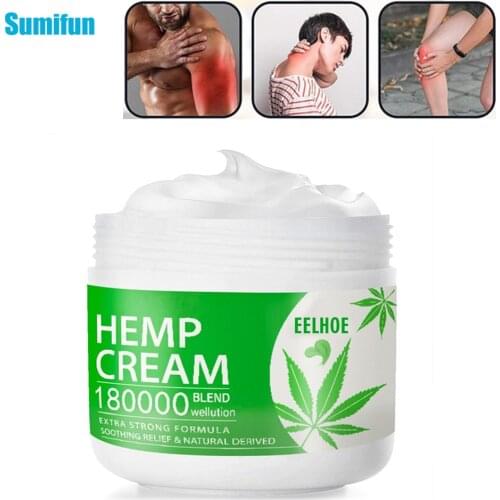 10/20/30g Natural Herbal Anti-Inflammation Hemp Cream for Neck Pain Balm Ointment Pain Relief Relieve Musle Hemp Balm