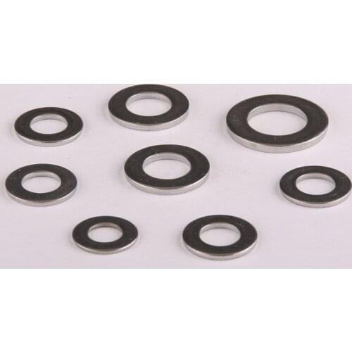 100PCS 304 Stainless Steel To Increase The Flat Pad Shims To Increase The Level To Increase The Flat Gasket M3*9*0.8