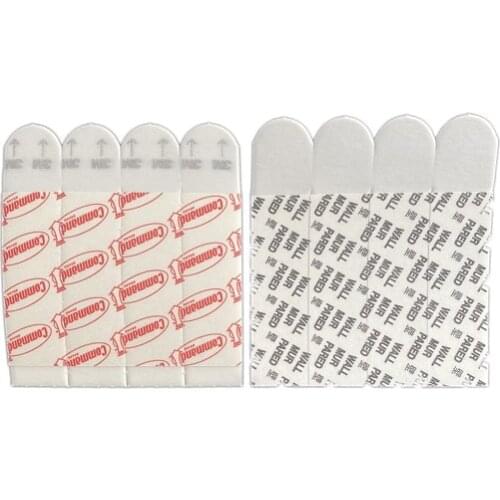 21pcs Medium 3M Command Assorted Mounting Refill Strips Command Adhesive Poster Strips Command Replacement Strips