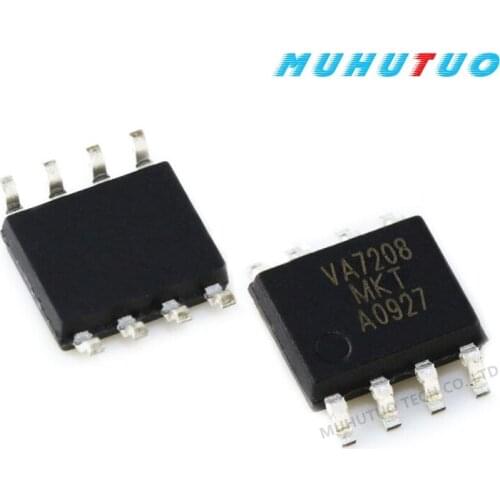 5PCS VA7208MNR VA7208MKT SOP-8 Lithium battery power management chip