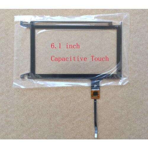 6.1 inch Car Radio Special Sensor Digitizer Touch screen 6pin LXH-TPC0037-677-V5