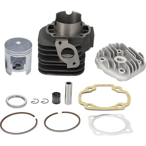 90CC-100CC Cylinder Head Body Engine Big Bore Piston Rings Wrist Pin Roller Kit For Eton Viper 90 90R RXL-90 AXL-90 ATV
