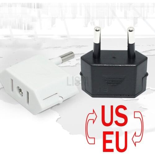 USA US to EU Europe Charger AC Power Plug Converter Adapter US EU AU Plug Charger Power Adapter for Permanent Makeup PMU Tattoo