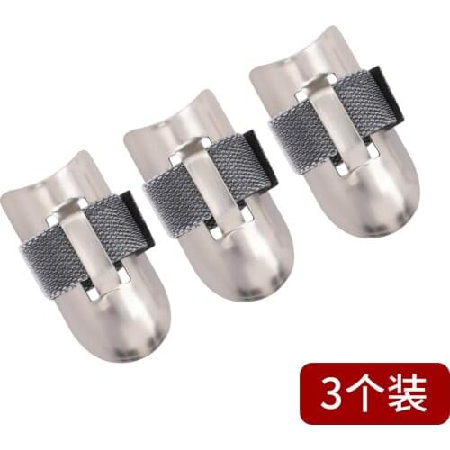 Kitchen Tools Accessories Cuisine Gadget Finger Protection Sharp Blade Finger Stainless Steel Kitchen Tool Cocina Home Eg50qc