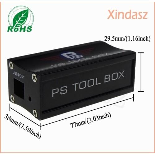 2pcs/lot aluminum extrusion enclosure aluminium project case aluminum enclosure diy 77*38*29.5mm