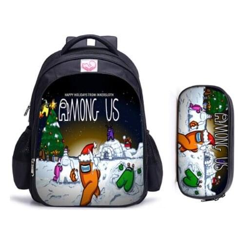 AmongUS School Bags