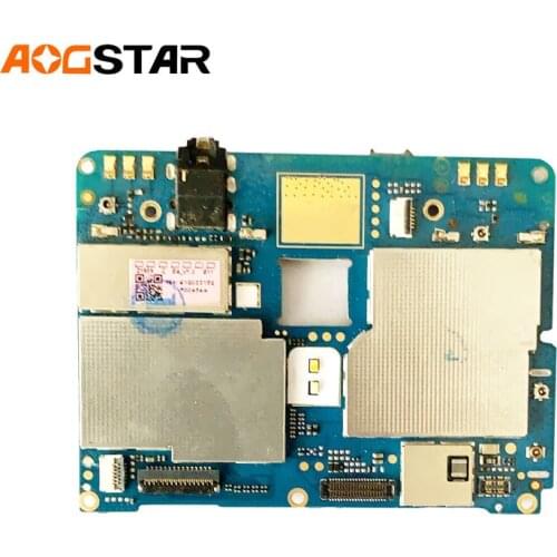Aogstar Mobile Electronic Panel Mainboard Motherboard Unlocked With Chips Circuits Flex Cable For Meizu Meilan 5S M5S 3GB