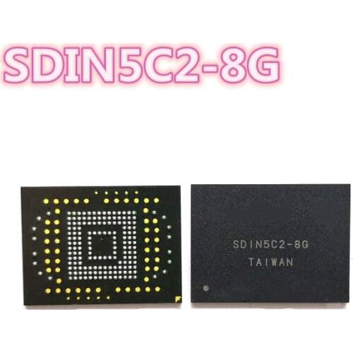 Good Quality SDIN5C2-8G SDIN5C2-8 SDIN5C2 BGA Car navigation chip Free shipping