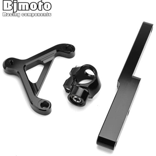 Bjmoto Motorcycle CB 1000R CB1000 R CNC Steering Stabilizer Bracket Kits Holder Damper For Honda CB1000R 2008-2016