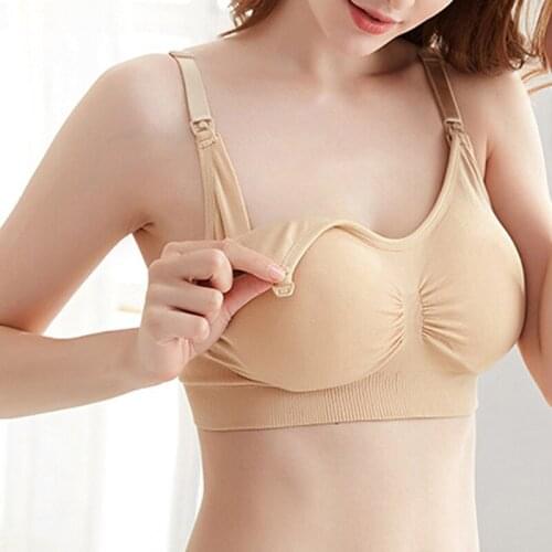 Maternity Bra For Feeding Pregnancy Women Breastfeeding Bra Nursing Underwear Clothes For Pregnant Women Clothing Plus Size