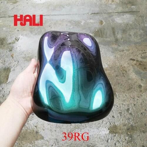 Color flip pigment chameleon powder,item:39RG,red/green effect,weight:10gram,free shipping