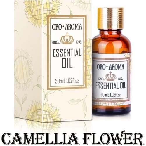 Camellia Flower Essential Oil OROAROMA Brand Oiliness Cosmetics Candle Soap Scents DIY Odorant Raw Material Camellia Flower Oil