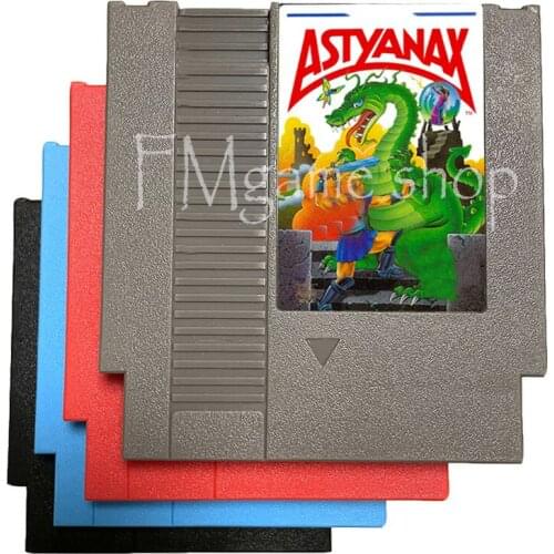 Astyanax for 72 pins 8bit game cartridge for Video Game Console Astyanax Select color English Language playstation